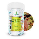 Poytara Tropicais Flocos Barbo Sumatra Acará Bandeira 10g