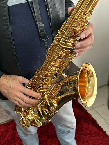 Sax Tenor Jupiter Jts587 Dourado