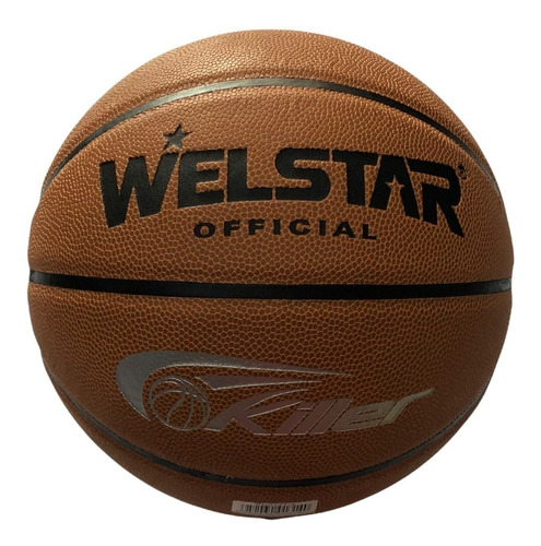 Balón Básquet Welstar Killer Claro