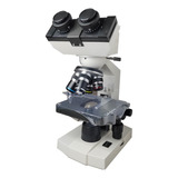 Microscopio Binocular 40-1000x Profesional Con Software Imag