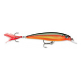 Isca Artificial Rapala Xrap 10cm - Diversas Cores Cor Rucw - Rusty Crawdad