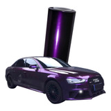 Vinil Wrap Morado Brillante Candy Luxury Hd Autoelite 1x1.52