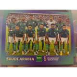 Lamina Album Mundial Qatar 2022 Arabia Saudita