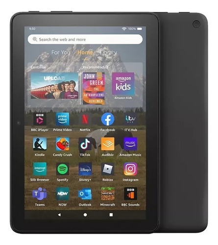 Tablet Amazon Fire Hd 8 Wifi 32 Gb 2  12ª Geração 2022 Preto