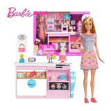 Barbie Cocina De Lujo Incluye Muñeca Original Mattel Juguete