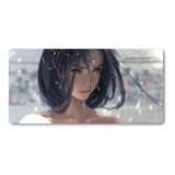 Mousepad Xl 58x30cm Cod.049 Chica Anime Retrato