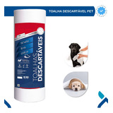  100x Toalha Descartavel Petshop Banho E Tosa Super Absorção