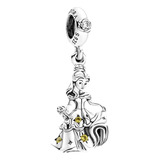 Dije Charm Princesa Bella Disney P Pulsera Pandora Importado