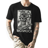 Playera Big Sister (bioshock) / Chase / Negra