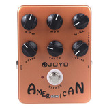 Pedal De Efectos De Guitarra Joyo Jf-14 American Sound Overd