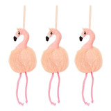 Esponja De Baño Pink Flamingo Loofah Body Scrubber (3.5 X 11