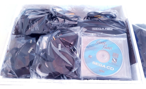 Sega Cd  + Sega Mega Drive 
