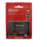 Hd Ssd Sandisk Plus 480gb Sdssda-480g-g26 Original Lacrado