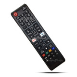 Control Remoto Para Samsung Smart Tv C Tecla Netflix Amazon 