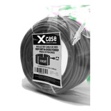 Cable Utp 50mts Cat. 5e Doble Forro Para Exterior Xcase