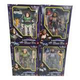 Disney Pixar Lightyear Alpha Class Buzz Lightyear Izzy Mo 4p