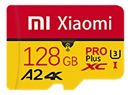 Memoria Micro Sd Xiaomi 128 Gb Con Adaptador Sd Pro Plus Xc