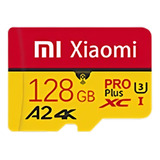 Memoria Micro Sd Xiaomi 128 Gb Con Adaptador Sd Pro Plus Xc