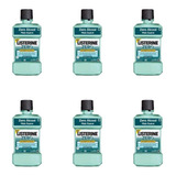 Listerine Zero Enxaguante Bucal 500ml (kit C/06)