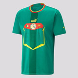 Jersey Puma Senegal Visita Versión Aficionado