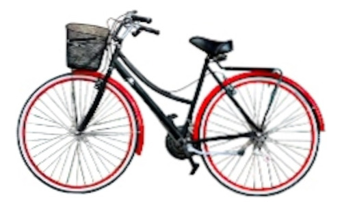 Bicicleta Urbana Mybikemx Clásica Mate Con Cambios Shimano