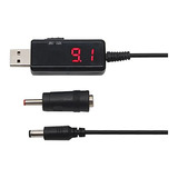 Cable Convertidor De Refuerzo Usb Dc 5v 9v 12v, Cable U...