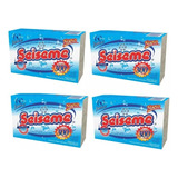 Jabón Blanco Pan Seiseme X4 Unidades 300gr C/u  Lavado Ropa