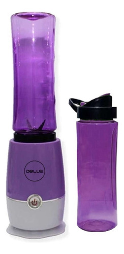 Licuadora Batidora Personal Purple Dblue 03-dbmbp01pu Color Violeta