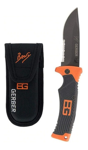 Cuchillo Gerber Grylls Navaja Tactico Plegable Estuche Daga 