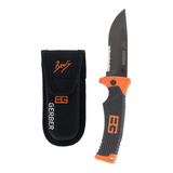 Cuchillo Gerber Grylls Navaja Tactico Plegable Estuche Daga 