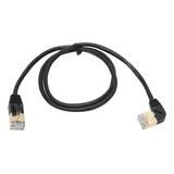 Cable Ethernet Cat8 De 0,6 M De Alta Velocidad Cat8 Chapado