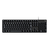 Teclado Mecânico Gamer G413 Se Com Layout Abnt2 Logitech G