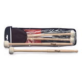 Palillos Bateria Timbales Stagg Mallet 50 Full Smtimf50