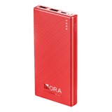 Powerbank 10000mah 2.1a Con Cable Micro Usb Dual Puertos Usb