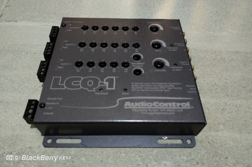 $4995 Audiocontrol Lcq1 Convertidor Stereo Agencia Lc6 Lc7i