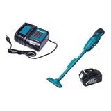 Aspirador De Pó A Bateria 18v 3ah Dcl180z Makita C/ Bateria