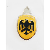 Emblema Cofre Blasón Volkswagen Águila Amarilla