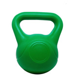 Pesa Rusa Kettlebell 12 Kg Pvc Plastico Funcional Entrenar