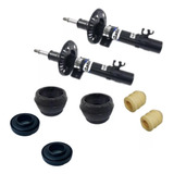 Kit Amortiguadores Del C/ Bases Seat Toledo Ibiza Polo Vento