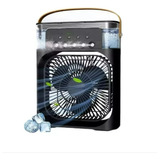 Mini Aire Acondicionado Portátil Rgb Ventilador Brisa Agua 
