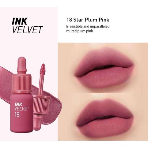 Peripera Ink Velvet Tint 100% Original Tinta Coreana Colores