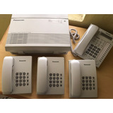 Kit Conmutador Panasonic Kx-ta308 Y Teléfonos