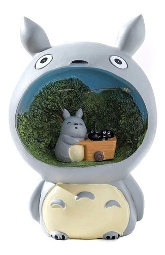 Lámpara De Noche De Cerámica Para Niños Mi Vecino Totoro 