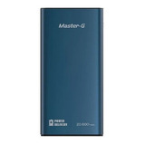 Bateria Externa Master-g Power Bank Power Delivery 20000mah