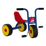 Triciclo Infantil Bandeirante Suporta 80kg Linha Escolar Cor Vermelho