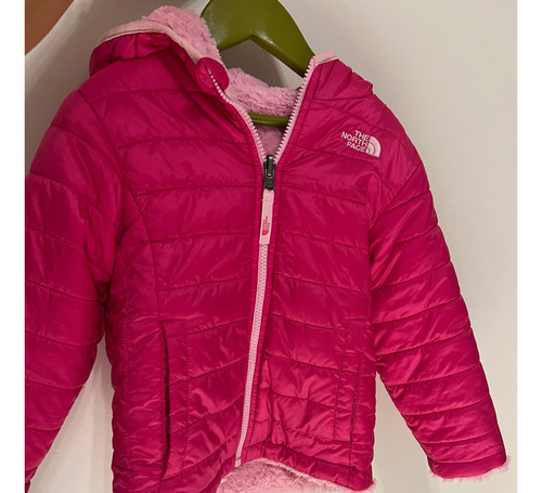 Campera Para Niña Reversible The North Face