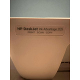 Impresora Hp Deskjet Ink Advantage 2135