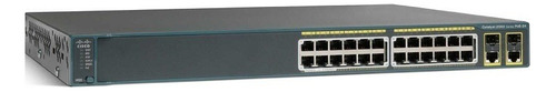 Cisco Catalyst Ws-c2960 24tc-l Poe Usado