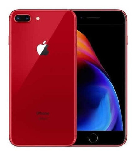 iPhone 8 Plus 64gb Vermelho - Vitrine