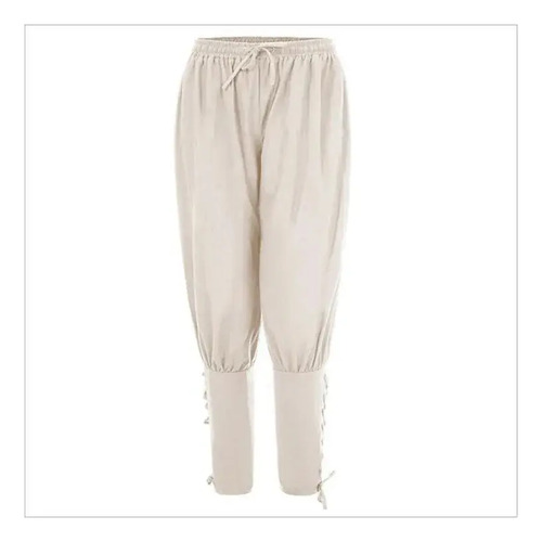 Pantalones De Pirata Hombre Góticos Medievales Renacentista